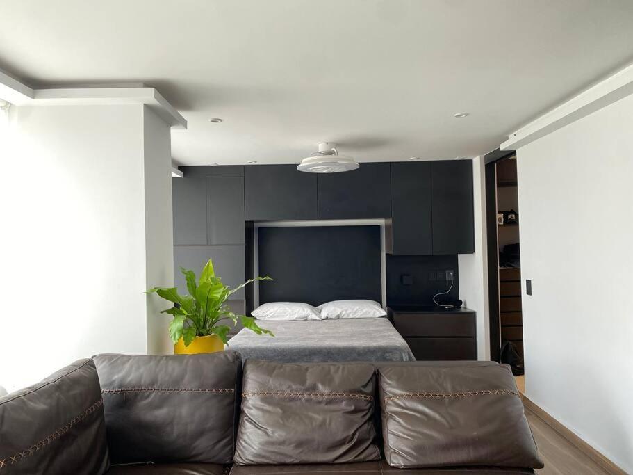 Black Loft. Moderno Y Nuevo, Super Ubicado. مدينة مكسيكو المظهر الخارجي الصورة