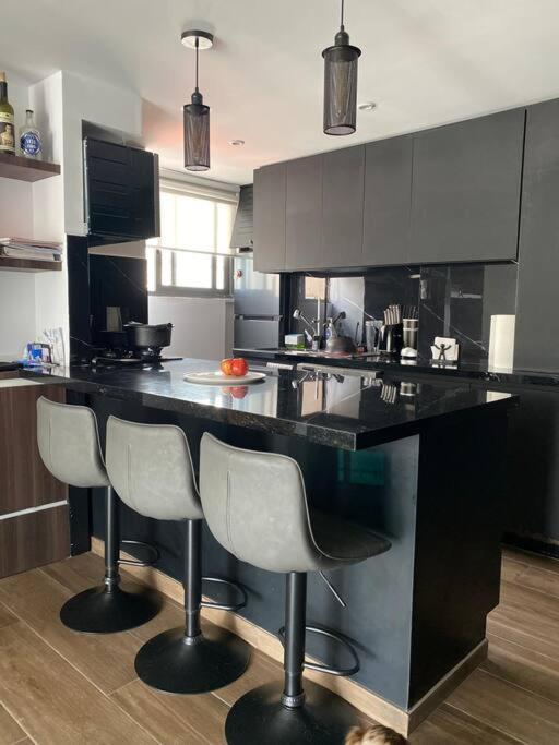 Black Loft. Moderno Y Nuevo, Super Ubicado. مدينة مكسيكو المظهر الخارجي الصورة