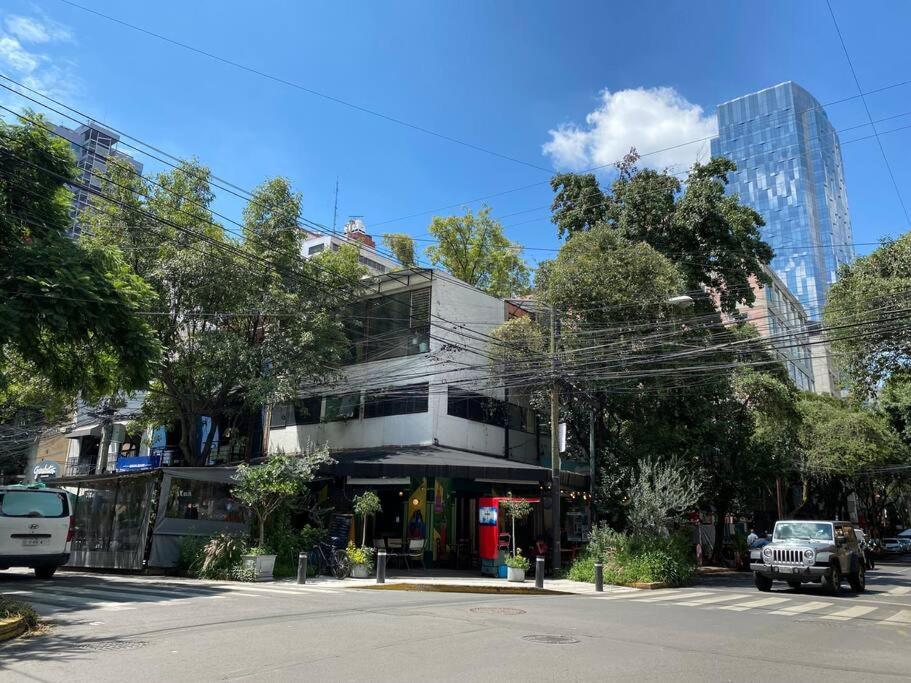 Black Loft. Moderno Y Nuevo, Super Ubicado. مدينة مكسيكو المظهر الخارجي الصورة