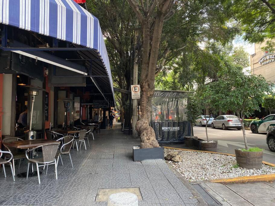 Black Loft. Moderno Y Nuevo, Super Ubicado. مدينة مكسيكو المظهر الخارجي الصورة