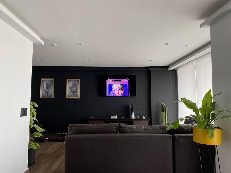 Black Loft. Moderno Y Nuevo, Super Ubicado. مدينة مكسيكو المظهر الخارجي الصورة